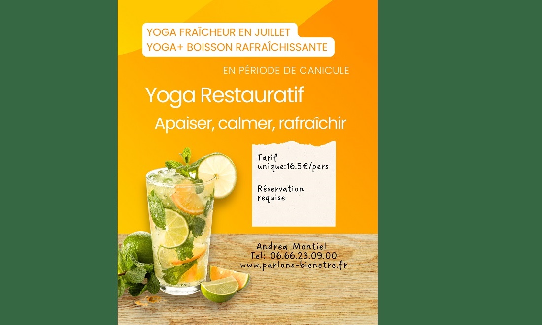 Boisson fraîcheur canicule