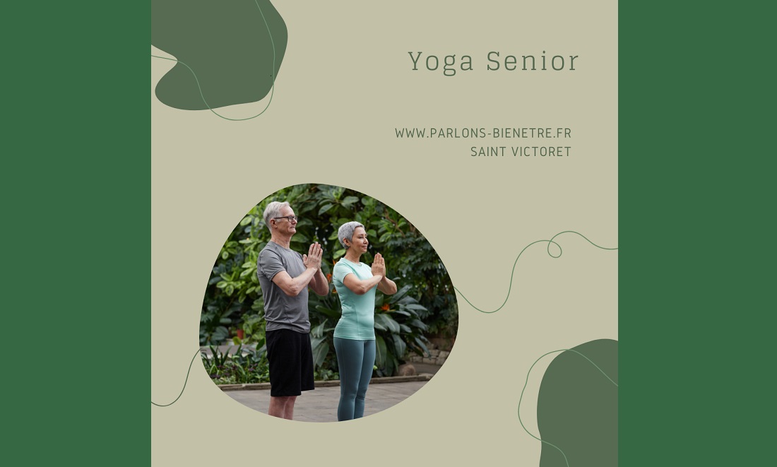 Des séances yoga pour les seniors